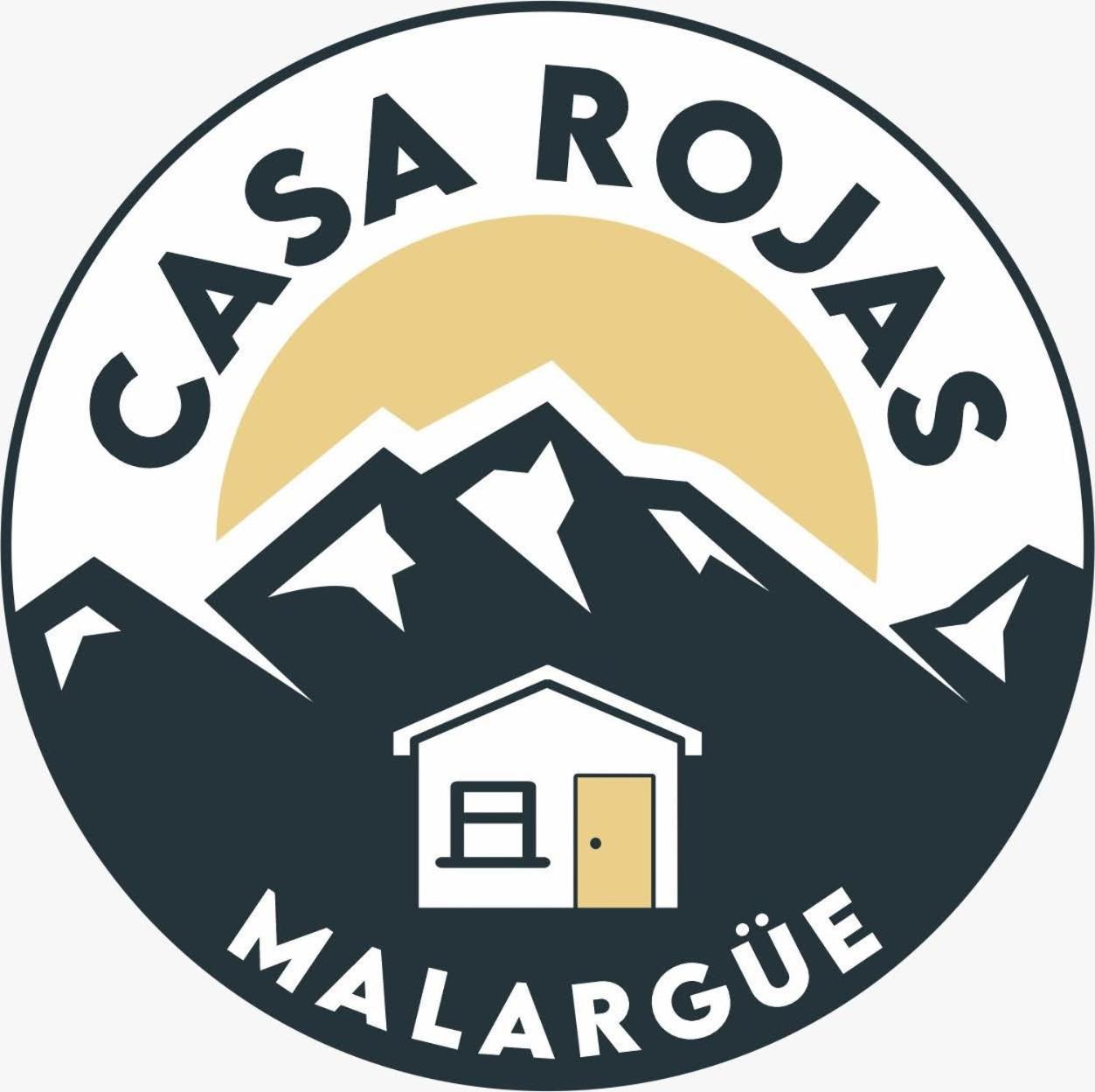 Casa Rojas Malarguee Lägenhet Exteriör bild